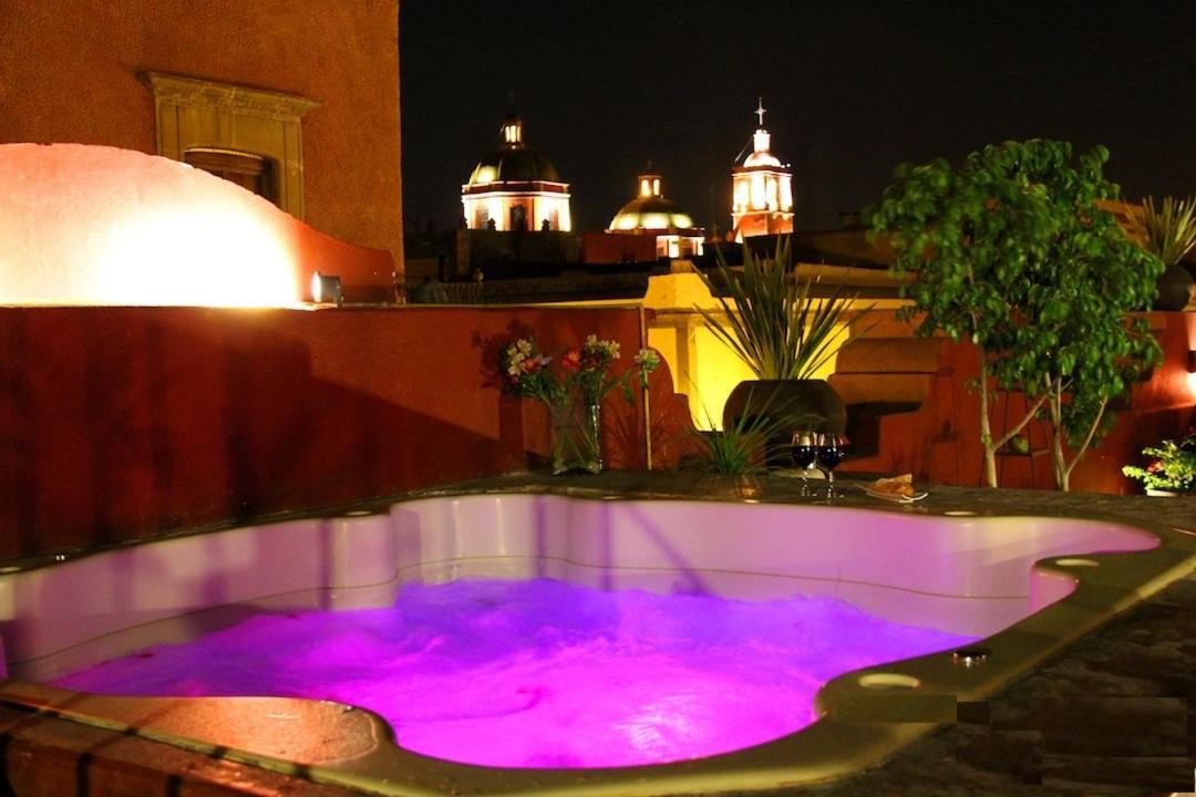 La Casa Del Naranjo Hotel Boutique Керетаро Экстерьер фото