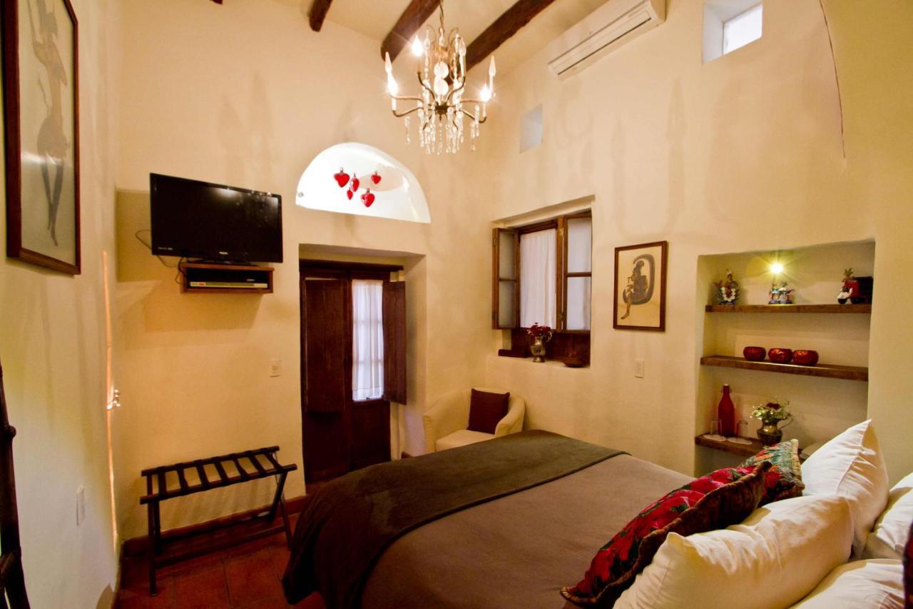 La Casa Del Naranjo Hotel Boutique Керетаро Экстерьер фото