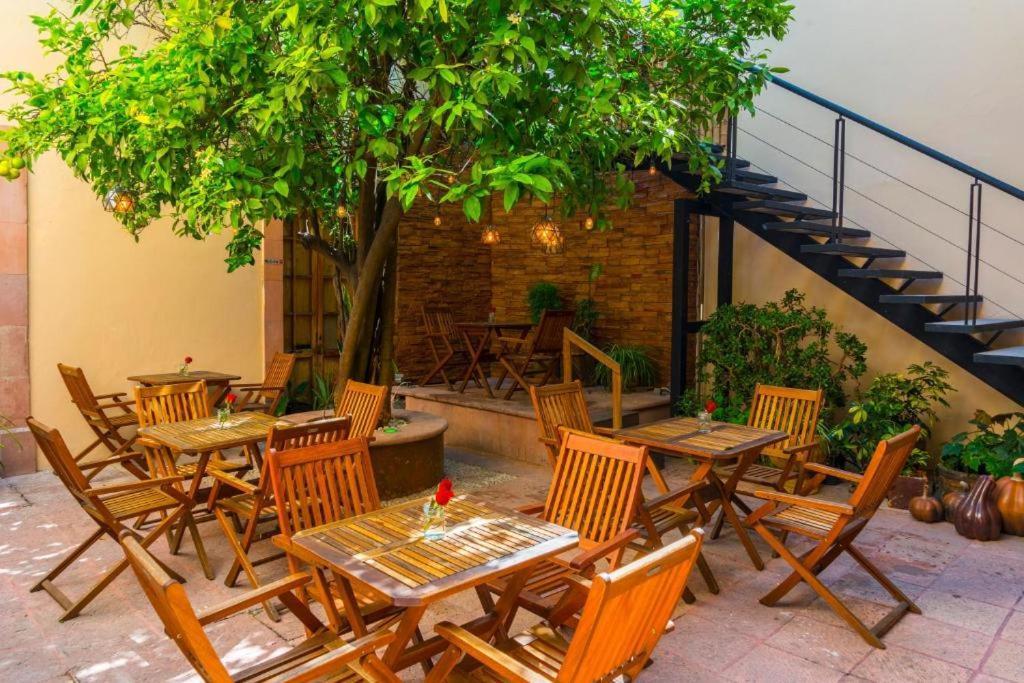 La Casa Del Naranjo Hotel Boutique Керетаро Экстерьер фото