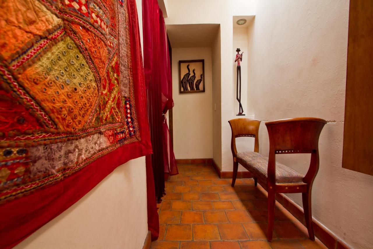 La Casa Del Naranjo Hotel Boutique Керетаро Экстерьер фото