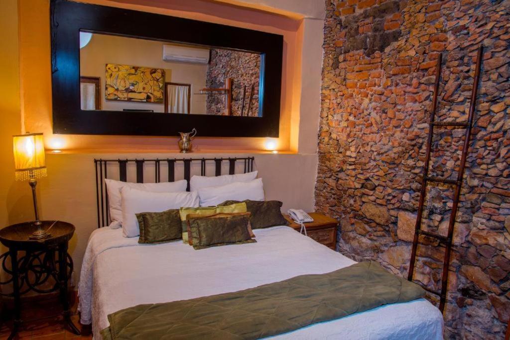 La Casa Del Naranjo Hotel Boutique Керетаро Экстерьер фото