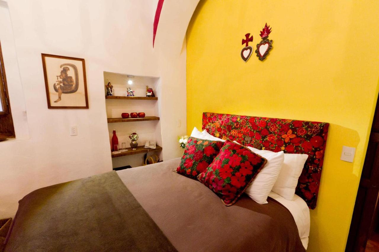 La Casa Del Naranjo Hotel Boutique Керетаро Экстерьер фото