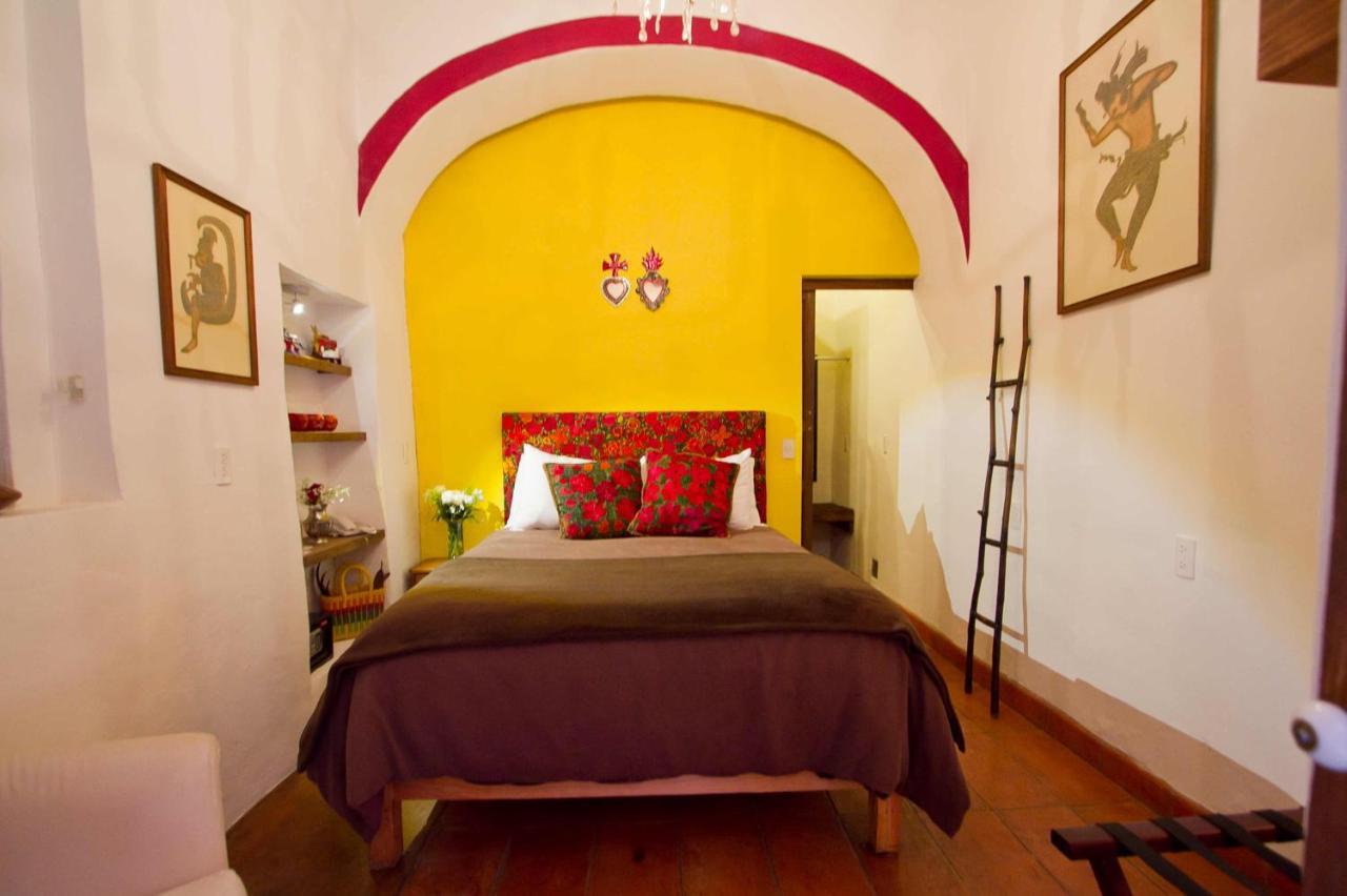 La Casa Del Naranjo Hotel Boutique Керетаро Экстерьер фото