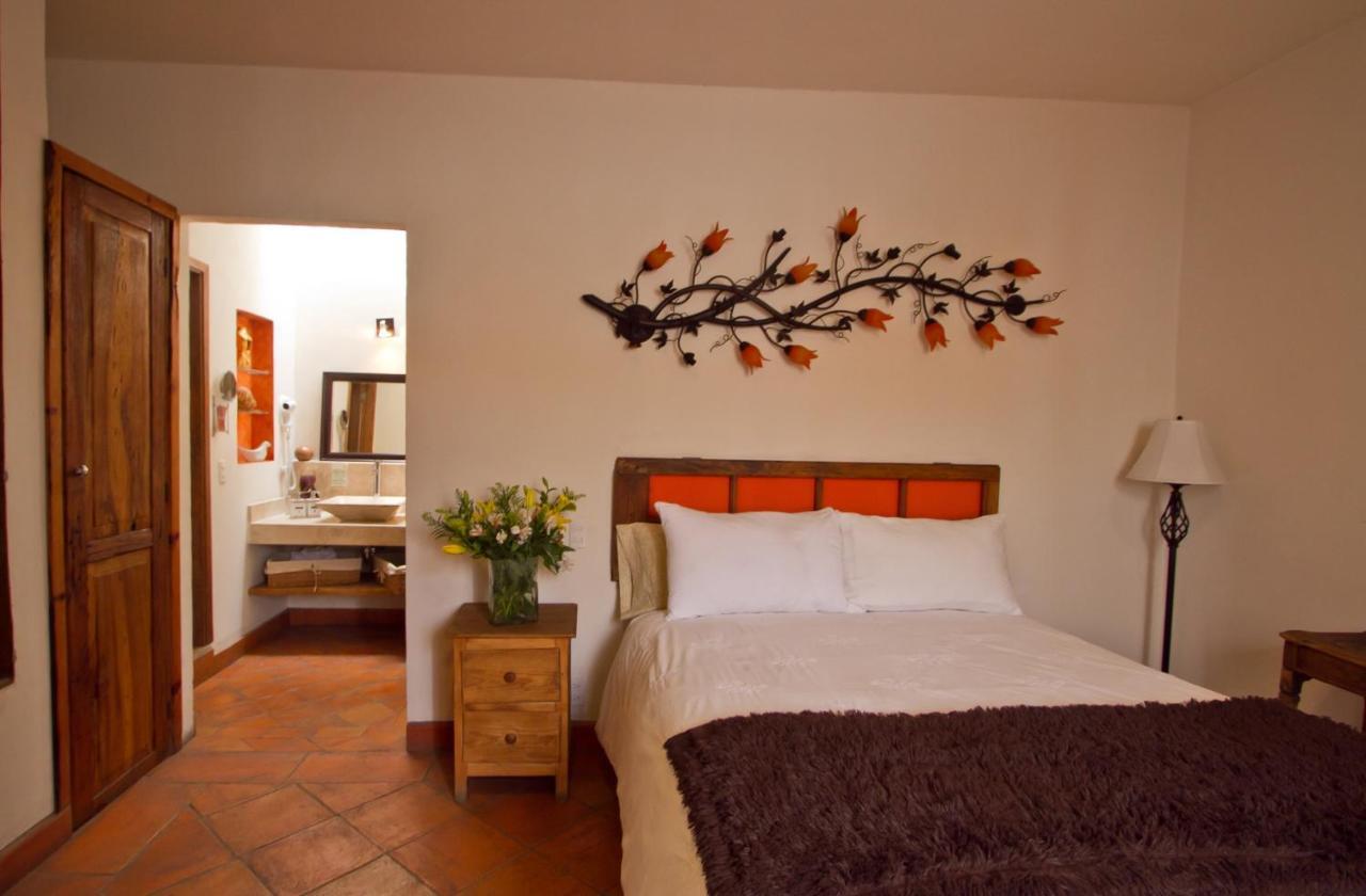 La Casa Del Naranjo Hotel Boutique Керетаро Экстерьер фото